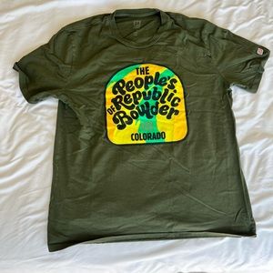 Topo Designs People's Republic of Boulder Shirt